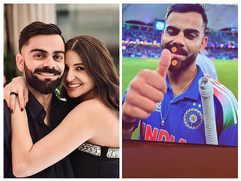 Anushka Sharma sends love to Virat Kohli as India wins against Pakistan in Champions Trophy 2025