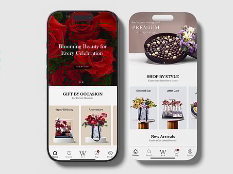 The White Boutique Flowers launches app for gifting