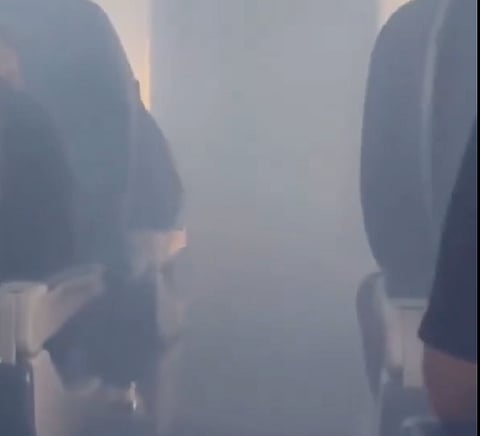 US aviation authorities are probing the Delta flight incident that left passengers gasping for air. Passengers and crew were swiftly evacuated using emergency slides.