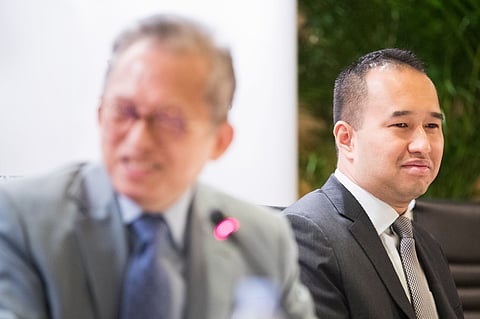 Kwek Leng Beng and Sherman Kwek