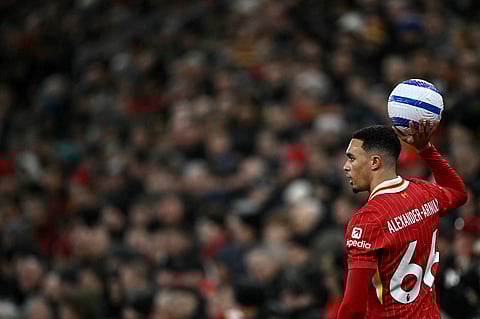 Alexander-Arnold looks set to move to Real Madrid