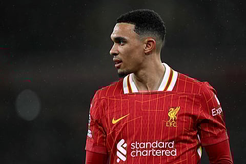 Trent Alexander-Arnold looks set to join Real Madrid