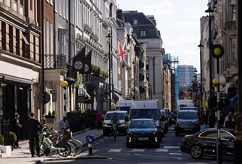 London's Luxury Mayfair District