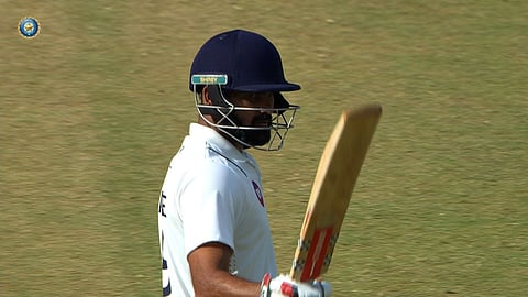 Aditya Sarwate, however, remained unbeaten on 66, ensuring Kerala ended the day in a position of relative stability at 131 for 3