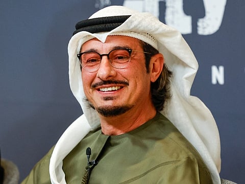 Emirati director Ali F Mostafa in Dubai
