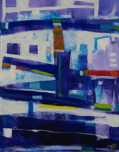 Bassam Freiha Art Foundation: On an artistic mission