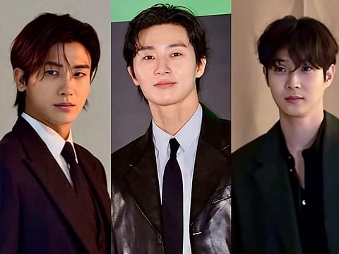 Park Seo Jun, Park Hyung Sik, and Choi Woo Shik