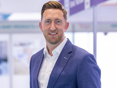 British expat Nick Blair, 36, runs a business in the UAE, selling ice bath products, generating a revenue of Dh4.4 million with a profit of Dh730,000 in 2024.