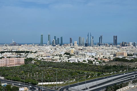 File image of Manama skyline. Refinery attack pushes Bahrain’s national energy company to declare force majeure.