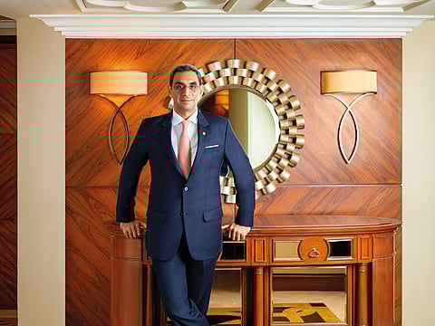 Nayan Seth, General Manager, Taj Exotica Resort & Spa, The Palm