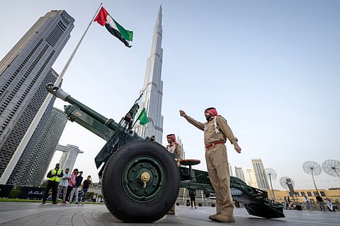 Dubai Police Mobile Iftar Cannon Brings Ramadan Spirit to Hatta and Bab Al Shams