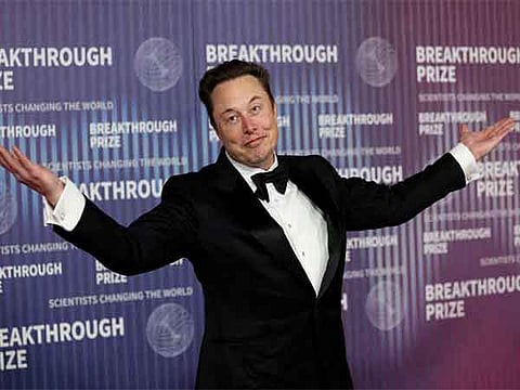 Elon Musk (File Photo/Reuters)