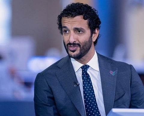 Abdulla bin Touq Al Marri, UAE's Minister of Economy