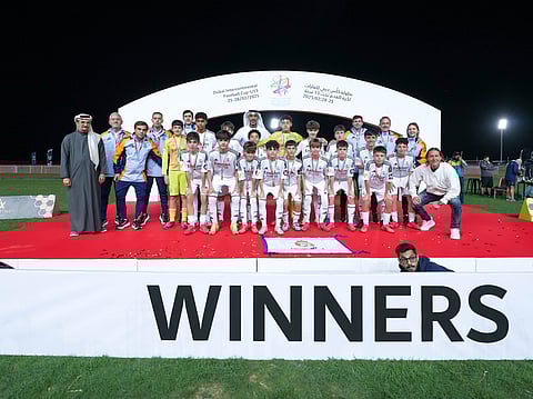 Real Madrid beat Celta Vigo 2 — 1 in the final match to win the golden cup.