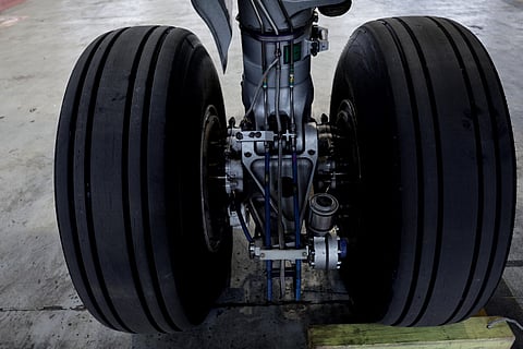 Illustrative image. Authorities have not yet disclosed the airline involved.