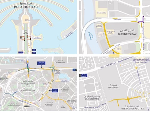 A Dh6 billion agreement between RTA and Dubai Holding will see  many infrastructural upgrades in several areas in Dubai.