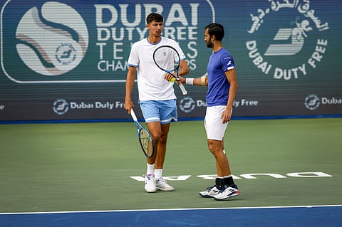 Crowd favourites Bhambri and Australia’s Alexei Popyrin edged out second seeds Harri Heliovaara of Finland and Great Britain’s Henry Patten 3-6, 7-6, 10-8.