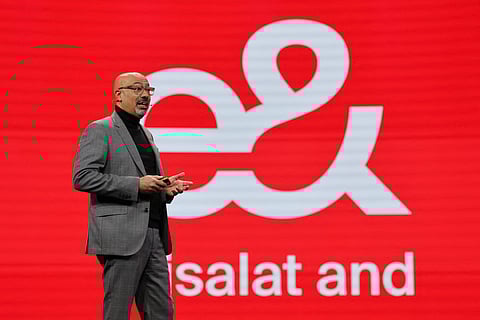 Hatem Dowidar, CEO of e&