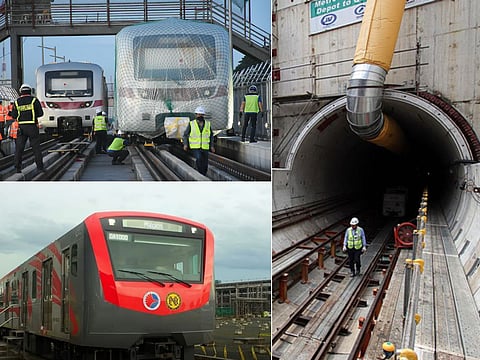 Delays in the rollout of these "flagship" projects due to right-of-way (ROW) issues cause an estimated Php1.277 trillion negative knock-on effect the economy each year ($22 billion) due to traffic jams.