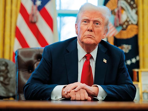 US President, Donald J. Trump