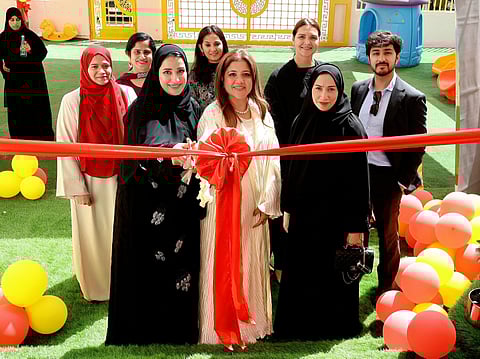 Inauguration of the new British Orchard Nursery branch at Al Shamkha Abu Dhabi