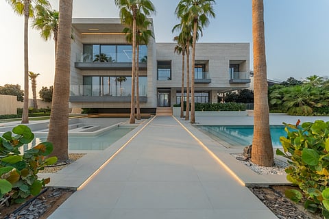 The Dh330 million home in Jumeirah Bay Island that just got sold.