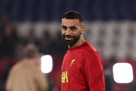 Mohamed Salah looks set to extend his stay with Liverpool
