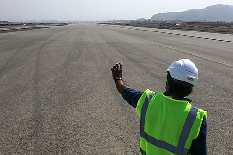 Adani's $2.1 billion airport sows seeds of transit hub in India.