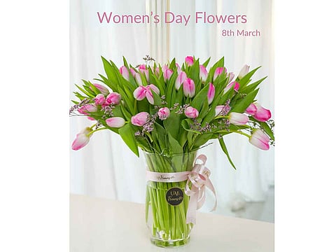 UAE Flowers just dropped their most stunning Women’s Day collection yet—See it now!
