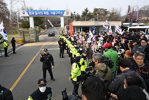 Impeached South Korean President Yoon Suk Yeol was released from detention on Saturday after a court voided his arrest on procedural grounds -- but he remains under investigation over his declaration of martial law.