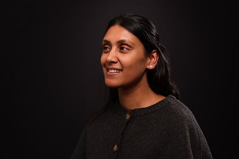 A file photo of Roshni Nadar Malhotra