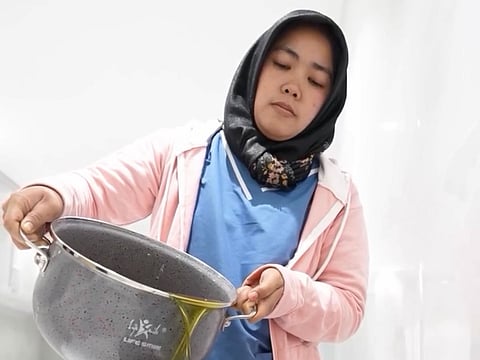 Residents in Ajman are being urged not to throw away used cooking oil as they can help convert it into biofuel and earn money too.