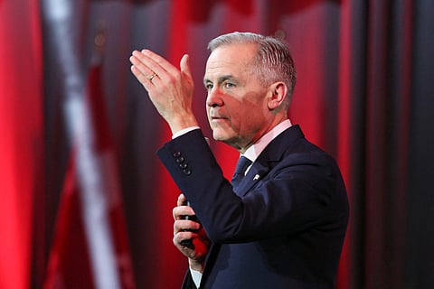 Canada's incoming prime minister Mark Carney struck a defiant note Sunday against the United States, as the former central banker vowed to win US President Donald Trump's trade war.