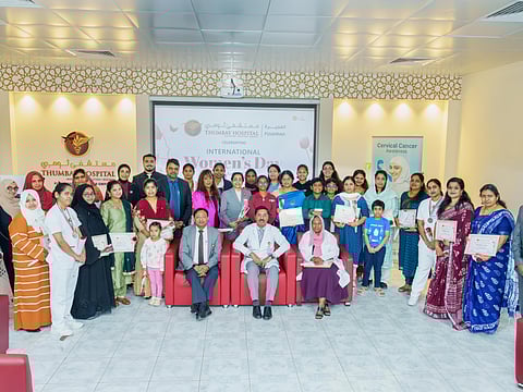 Thumbay Hospital Fujairah celebrates International Women’s Day with grand honours and tributes