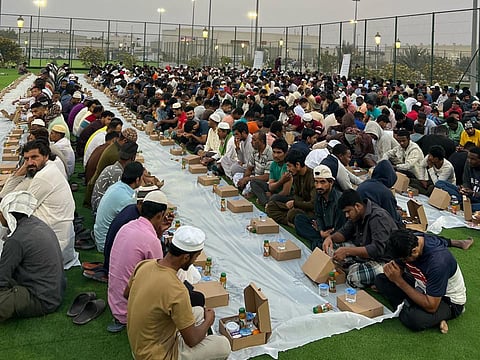 WV Connect distributes 3,500 Iftar kits in Sharjah