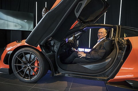 McLaren has had to tap shareholders for funding on multiple occasions in recent years amid delays to its Artura model.