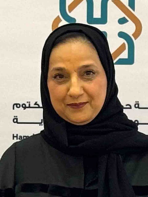 Dr Fatheya Fardallah Al Awadi.