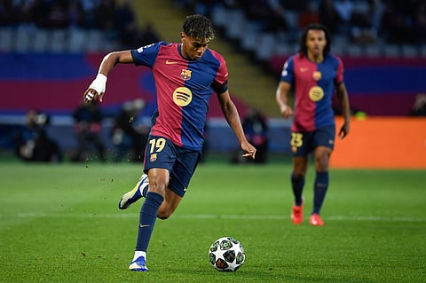 Yamal is one of the hottest products to emerge from Barcelona