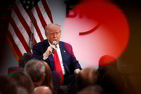 Trump acknowledged that the major economic overhaul he’s pursuing may cause a degree of disruption.