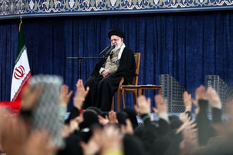 Khamenei said his country “does not have nuclear weapons” and was “not seeking” one.