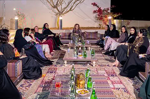 EU Ambassador to the UAE, Lucie Berger hosts a special Suhoor under theme Women in Diplomacy to mark the International Women's Day in Abu Dhabi