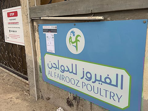 ADAFSA's decision to shut the AlFairooz Poultry Farm was based on food safety concerns.