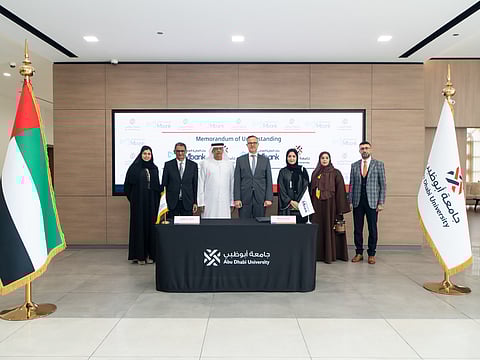 Mbank partners with Abu Dhabi University