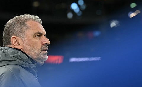 Ange Postecoglou is living on borrowed time