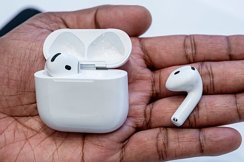 The capability will be offered as part of an AirPods software upgrade due later this year.