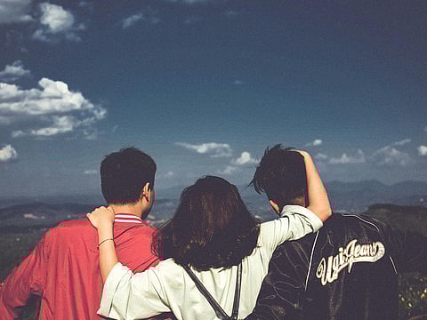 if you’re looking for some blueprint for a ‘friends forever’ situation, you might hit a deadlock. What you can do is perhaps, focus on the now