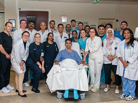 American Hospital Dubai successfully rescues a patient from the brink of respiratory failure