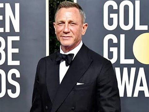 Daniel Craig (Photo/Instagram/@goldenglobes)