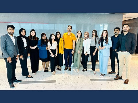 The RIZ & MONA Consultancy team