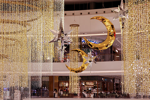 Dubai has been transformed into a vibrant spectacle of light and artistry for the Holy Month of Ramadan